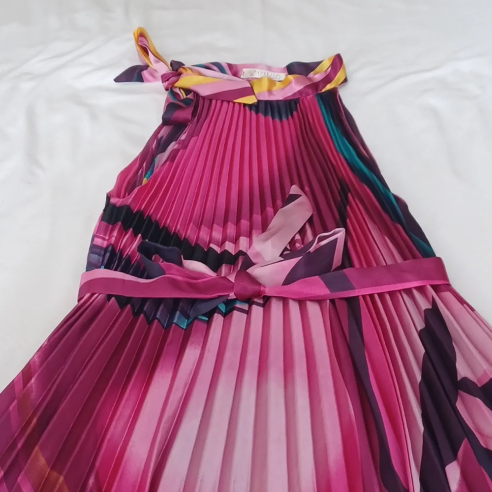 Elegant,Coloful evening dress - Picture 7 of 12